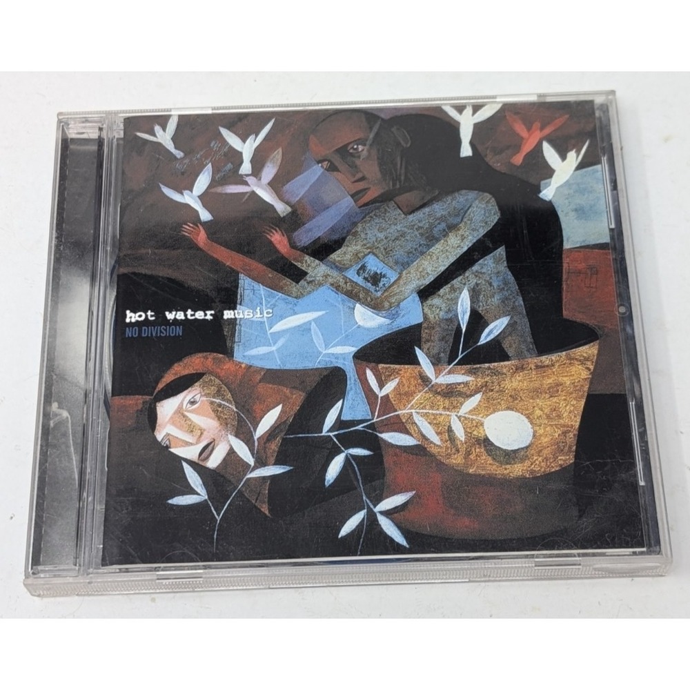 Hot Water Music - No Division - CD- 1999 -‎ Post Hardcore